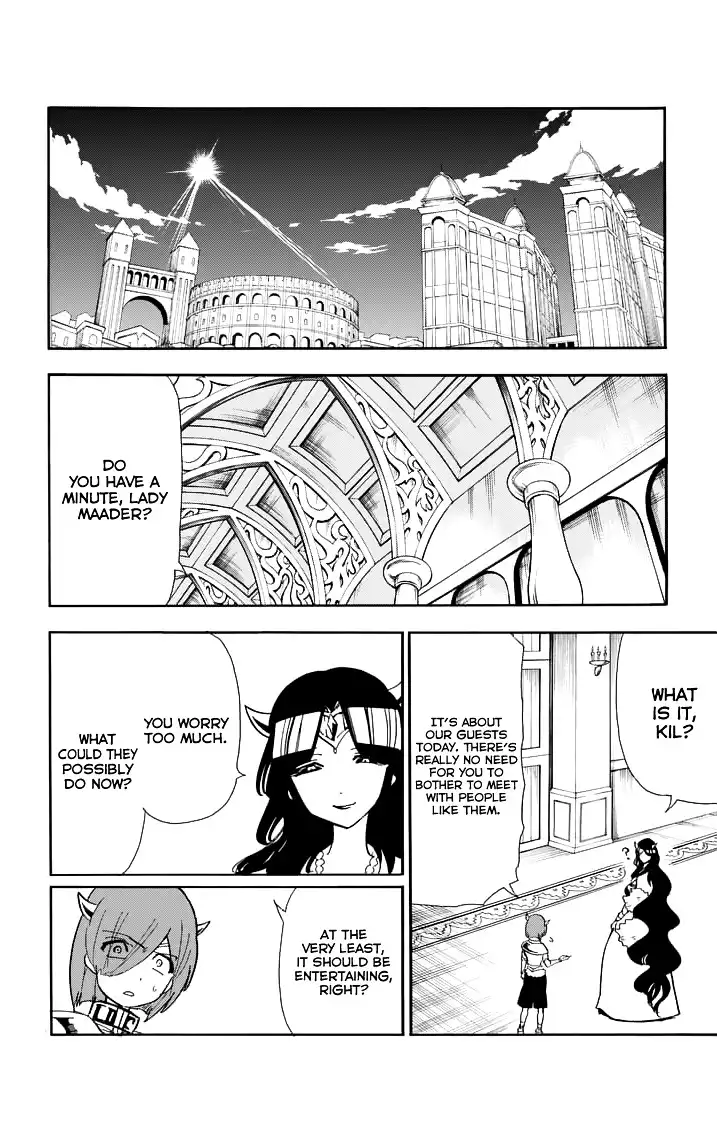 Magi - Sinbad no Bouken Chapter 73 6